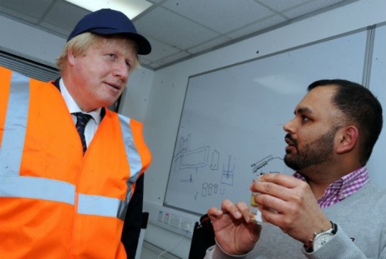 Boris speaks to Dr Gagandeep Singh